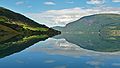 Nordfjord sett fra Olden i Stryn