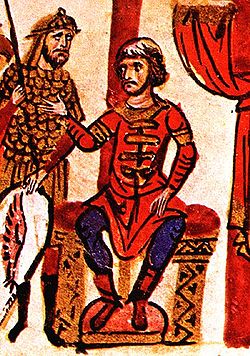 Средневековый монарх