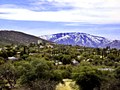 Vista do Monte Lemmon da Oracle, AZ