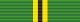 Membro Onorario dell'Ordine della Giamaica (Giamaica) - nastrino per uniforme ordinaria