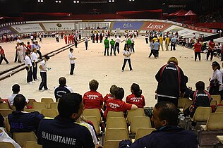 2006年法式滚球世界锦标赛（法国格勒诺勃）