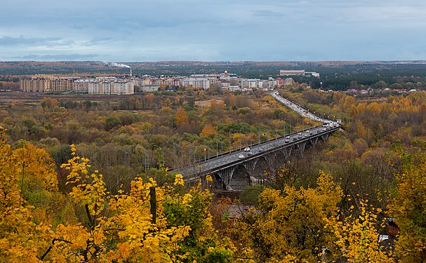 250. Мост через Клязьму, Владимир Автор — Pavlikhin