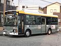 路線バス（富士急湘南バスM2965）「グリーンベルト」