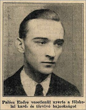 Endre Palócz en 1936.