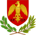 Coat of arms used between 1891 and 1999