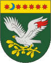 Coat of arms of Pandėlys
