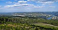 Panorámica do Miño desde San Trocado