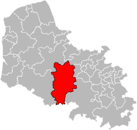 Canton de Saint-Pol-sur-Ternoise