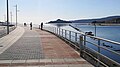 Seafront promenade and Tambo Island