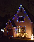 Lights on Peacock Lane