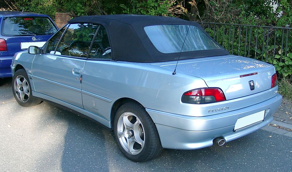 FilePeugeot 306 Cabrio rear 20071007jpg