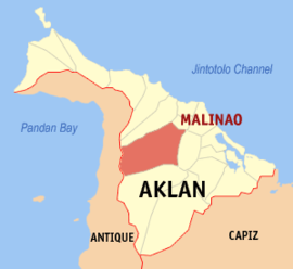 Malinao na Aklan Coordenadas : 11°38'35"N, 122°18'26"E