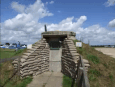 Funktionsfähiges Pickett-Hamilton Fort in einem Museum