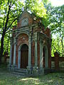 kaplica różańcowa XIV, 1887, XX w.