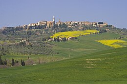 Pienza – Veduta