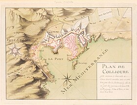 Plan de Collioure au 18e siècle.jpg