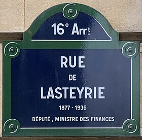 Voir la plaque.