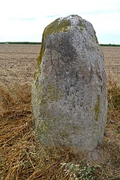 Menhir de Kervinou