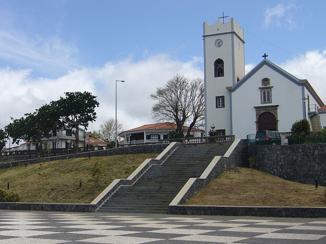 Igreja paroquial da Ponta do Pargo