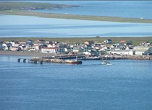 Der Hafen von Miquelon