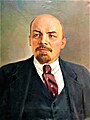 Retrato de Vladimir Lenin, 1949, Czeslaw Znamierowski, colección privada