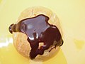 Profiterolka s ganáží (francouzsky Profiterole)