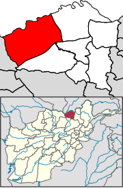 Qala-i-Zal District Map