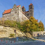 Schlossberg Quedlinburg