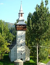 Biserica „Sfinții Arhangheli” din satul Horea (monument istoric)