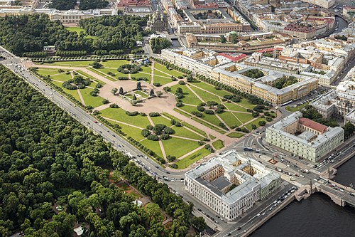 Field of Mars things to do in Lakhta Center