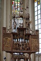 Heilig-Blut-Altar, Rothenburg ob der Tauber
