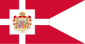 Drapeau royal de 1819 à 1903