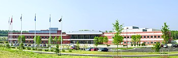 Base Corporativa da Marinha, Quantico