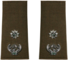 Service Dress Shoulder Board for a Lt Colonel in the SA Army