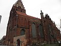 Saints Peter and Paul church in Gdańsk