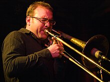 Samuel Blaser, Jazz club Unterfahrt, 2009