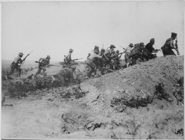 lossy-page1-633px-Scene_just_before_the_evacuation_at_Anzac._Australian_troops_charging_near_a_Turkish_trench._When_they_got_there_the..._-_NARA_-_533108.tif.jpg