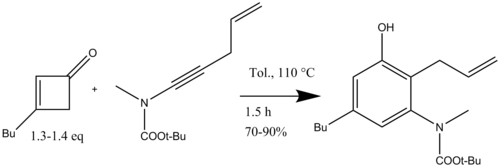 Scheme15a: Benzannulation Towards the Synthesis of Substituted Indoles