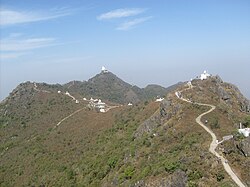 Shikharji on Parasnath Hills