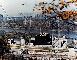 The Shippingport reactor was the first full-sc...