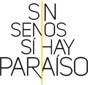 Sin senos sí hay paraíso logo