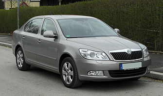 Škoda Octavia II facelift (2008–2013)