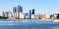 Skyline of Haeundae