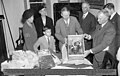 In 1937, ten-year-old Alex Grosvenor watches as Smithsonian Secretary Dr. Charles Abbot opens three boxes of experimental materials that his great-grandfather, Alexander Graham Bell, had deposited in the institution's secret archives.