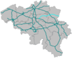 Mapa Dálnice A2