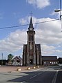 Kirche im Ortsteil Ovillers