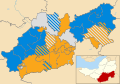 2003 results map