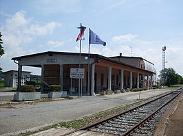 Station van Središče ob Dravi