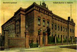 Syndikatsgebäude in Stassfurt, Bodestraße, ab 1890