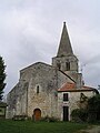 église Saint-Estèphe de Roullet-Saint-Estèphede